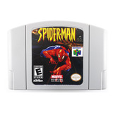 Cartucho Nintendo 64 Spider Man