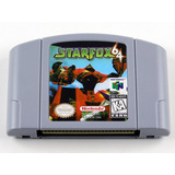 Cartucho Nintendo 64 Star Fox 64