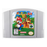Cartucho Nintendo 64 Super Mario 64