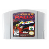 Cartucho Nintendo 64 Top Gear Rally