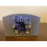 Cartucho Nintendo 64 Wetrix