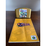 Cartucho Nintendo 64 Zelda Holográfico Original Manual