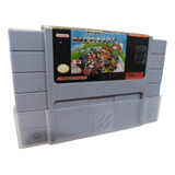 Cartucho Original Super Nintendo Mario Kart