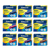 Cartucho P Caneta Tinteiro Pelikan 4001 Curto Escolha A Cor