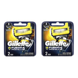 Cartucho Para Barbeador Gillette Fusion 5