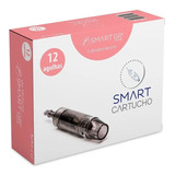 Cartucho Para Derma Pen Smart Gr 10 Unid Com 12 Agulhas