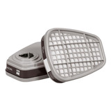Cartucho Para Máscara Respiratória 3m 6001 Vapores Orgânicos