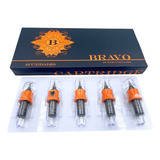 Cartucho Para Tatuagem Bravo Tattoo C 10 Unids Tatuagem