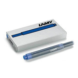 Cartucho Para Tinteiro Lamy Pacote Com 5 Azul T10