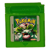 Cartucho Pokémon Green   Gameboy