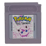 Cartucho Pokémon Pink Version Hack