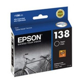 Cartucho Preto De Alto Rendimento Epson T138