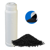 Cartucho Recarregável Com Zeólita 1kg Remove Ferro Manganês