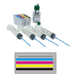 Cartucho Recarregável Para Epson Xp 241 Vazio Desbloqueio