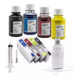 Cartucho Recarregável Para Xp2100 Chave Tinta Pigmentada
