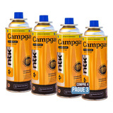 Cartucho Refil Gás Campgas Nautika Maçarico Fogareiro