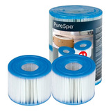 Cartucho Refil Intex Para Filtro De Piscina 2 Unidades 29001