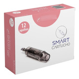 Cartucho Smart Derma Pen Cx 10uns 12 Agulhas Smart Gr