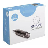 Cartucho Smart Gr Para Derma Pen 10 Unid Com 36 Agulhas