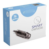 Cartucho Smart Gr Para Derma Pen 10 Unid Com 36 Agulhas