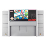 Cartucho Snes New Super Mario World 2 Around The World