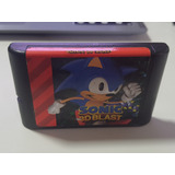 Cartucho Sonic 3d Blast Para Mega Drive Genesis