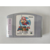 Cartucho Super Mario 64 N64 Original Japonês