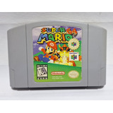 Cartucho Super Mario 64 Original Nintendo 64 N64