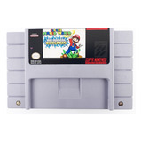 Cartucho Super Ninte Classic Mario World