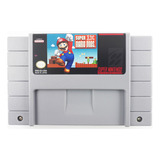 Cartucho Super Nintendo Super Mario Bros
