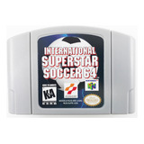 Cartucho Super Star Soccer 64 Compatível