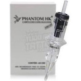 Cartucho Tattoo Phantom 05 Magnum Tatuagem 05 Unidades 