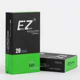 Cartucho Tatuagem Ez Revolution Magnum Reta Mg 1209mg 20und