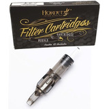Cartucho Tatuagem Hornet Filter 1211m1 Magnum Reta 10 Unid