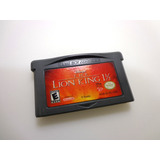 Cartucho The Lion King Nintendo Game Boy Advance Original