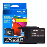 Cartucho Tinta Brother Lc 79bk Preto Alto Rendimento