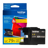 Cartucho Tinta Brother Lc 79y Amarelo J6710 J6510 Original