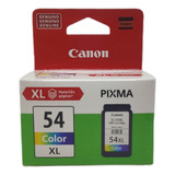 Cartucho Tinta Canon Cl54xl Colorido E481 E3110 E3310 E4210