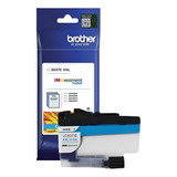Cartucho Tinta Original Brother Lc 3037c Lc3037 J6545 Ciano