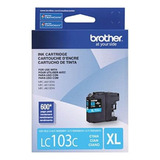 Cartucho Tinta Original Brother Lc103 Lc 103 Mfc j6520 J6920