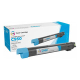Cartucho Toner C950x2cg X950x2cg P Lexmark C950 X950 X950de Tinta Ciano