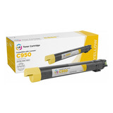 Cartucho Toner C950x2yg X950x2yg P Lexmark C950 X950 X950de Tinta Amarelo