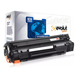 Cartucho Toner Ce285a Cb435 Cb436 Ce278 Compatível Impressor Hp P1102w M1132 P1005 P1006 M1120 M1217 P1505 Marca Evolutsupreme