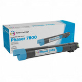 Cartucho Toner Compatível P Xerox Phaser 7800 Ciano