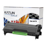 Cartucho Toner Para Uso Brother Tn3472 Dcp l5652 6702 Katun