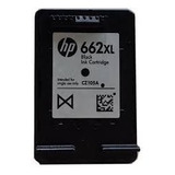 Cartucho Vazio Jato Tinta Original Hp 662xl Preto 04 Un 