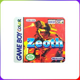 Cartucho Zeoth Nintendo Gameboy Color Jogo
