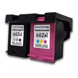 Cartuchos 662xl Bk 662 Color 1515 1516 2546