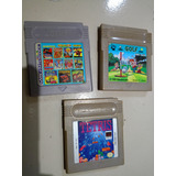Cartuchos Game Boy Tetris E Mario Original