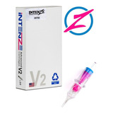 Cartuchos Tatuagem Intenze V2 Rl Traço 10 0 30mm 20 Und